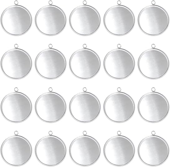 Resin Art Store - 20 piezas de bandejas colgantes en