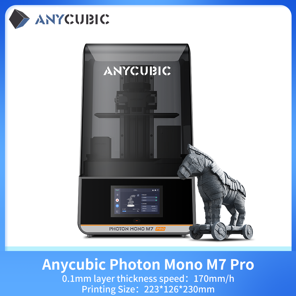 Resin Art Pro - ANYCUBIC Photon Mono M7 Pro Impresora