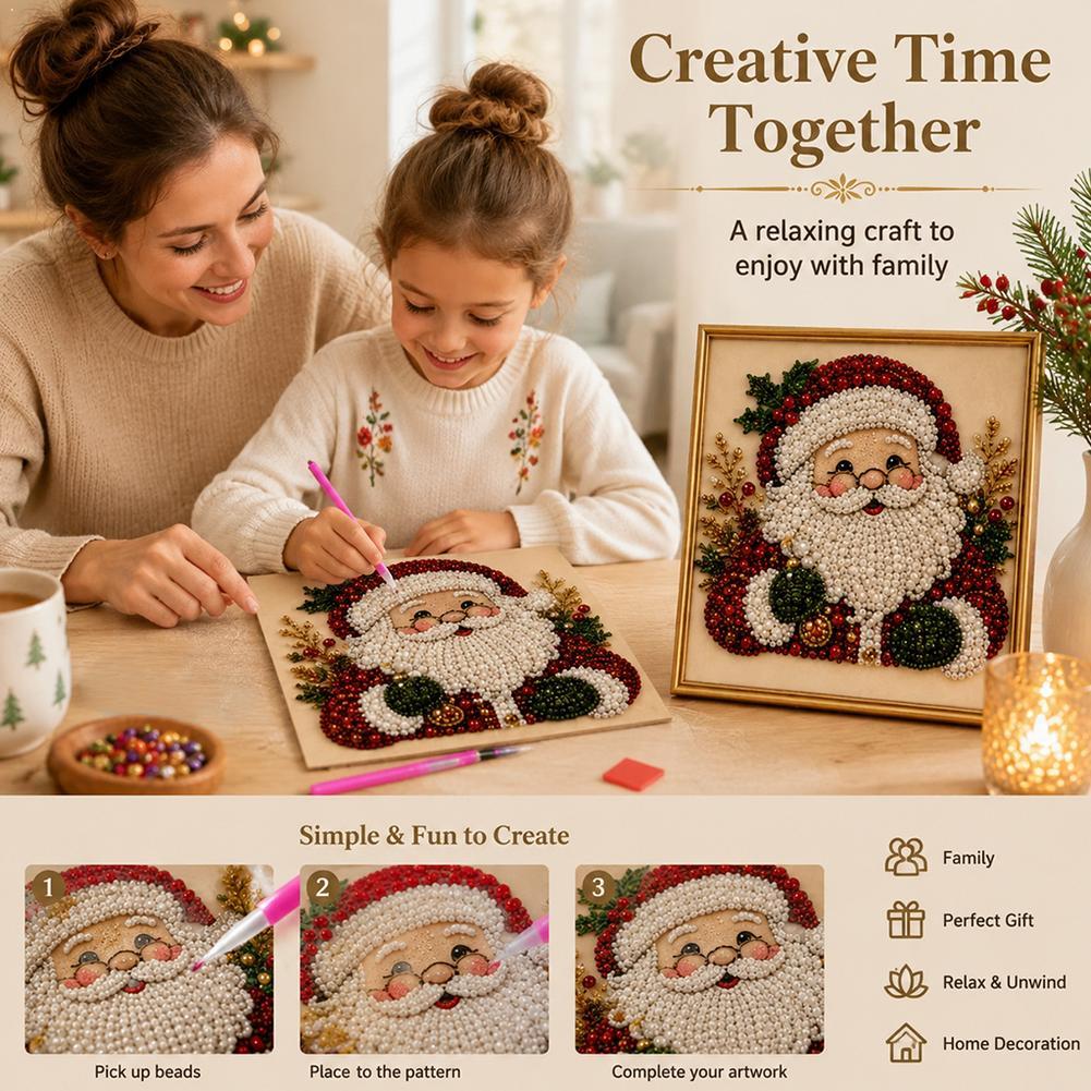 Resin Art For Kids - Kit de Arte con Perlas de