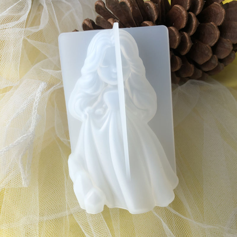 Silicone Mold Ocean - Molde de vela de silicona de