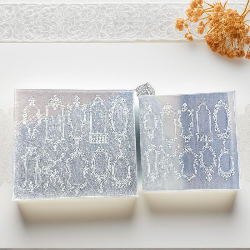 Silicone Mold Ocean - ❤️ Molde de Silicona 3D para