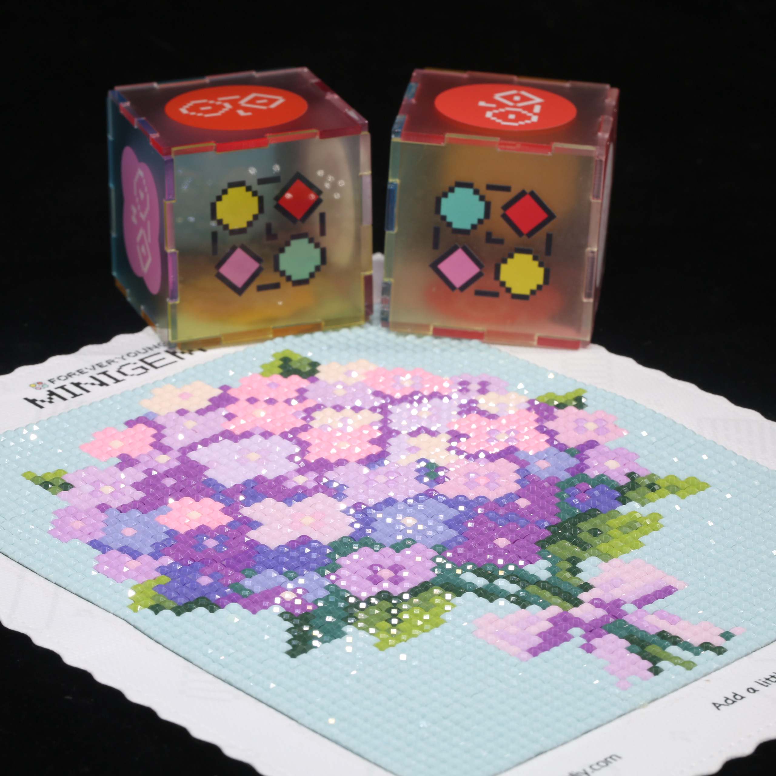 Resin Art For Kids - Minigem ® Kit de pintura de