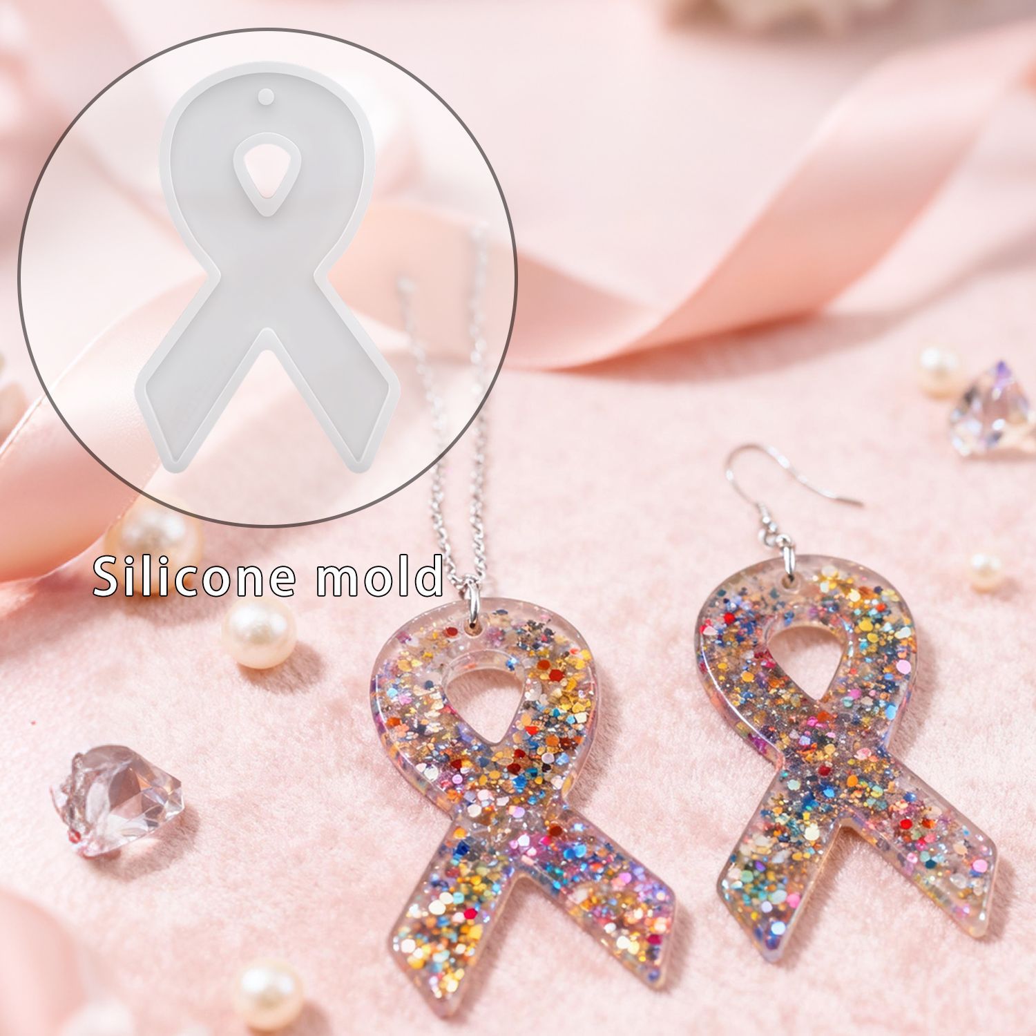 Resin Art Products - Moldes de resina para pendientes de