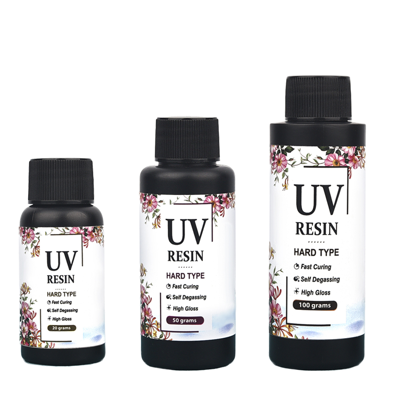 Resin Art Letters - Pegamento UV de resina de cristal,