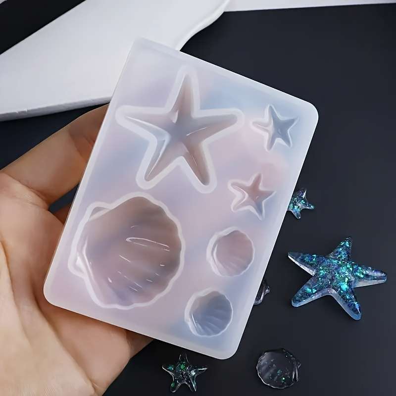 Silicone Mold Ocean - Molde de Silicona para Hacer Joyas
