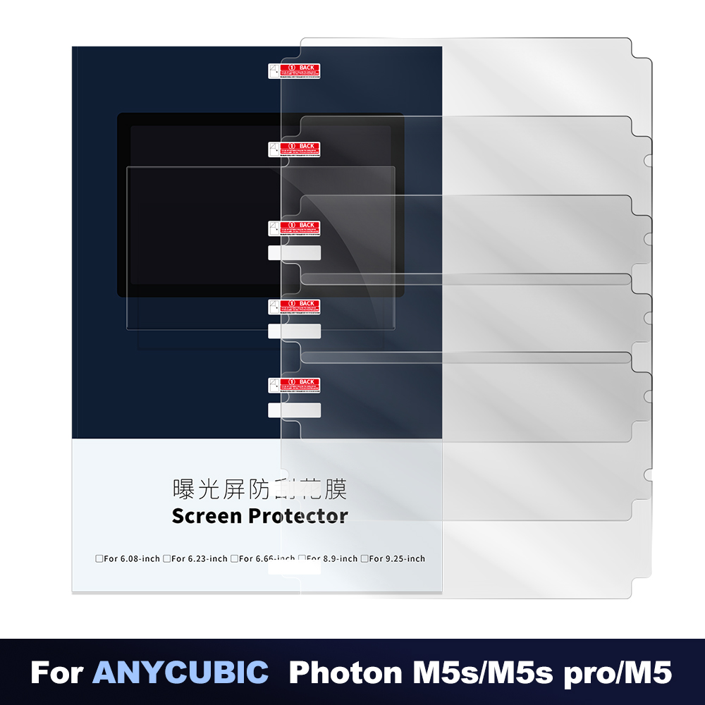 Resin Art Pro - Protector de pantalla de 5 uds,