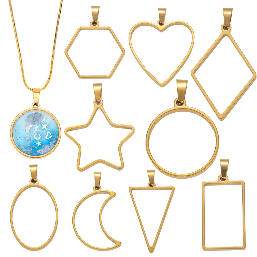 Resin Art Kit With Molds - Moldes de resina con parte trasera