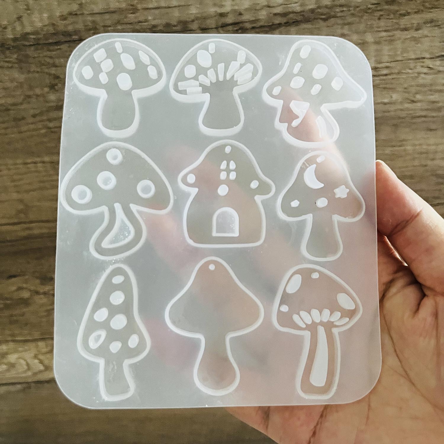 Resin Art Letters - Colgante de pendiente de setas de