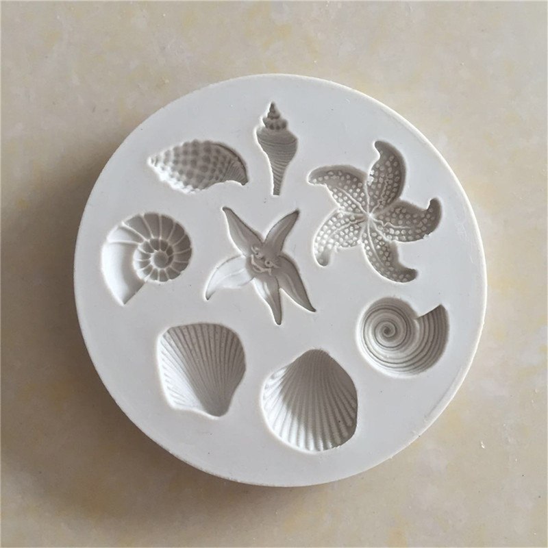 Silicone Mold Ocean - Nuevo Molde de Silicona para Pastel