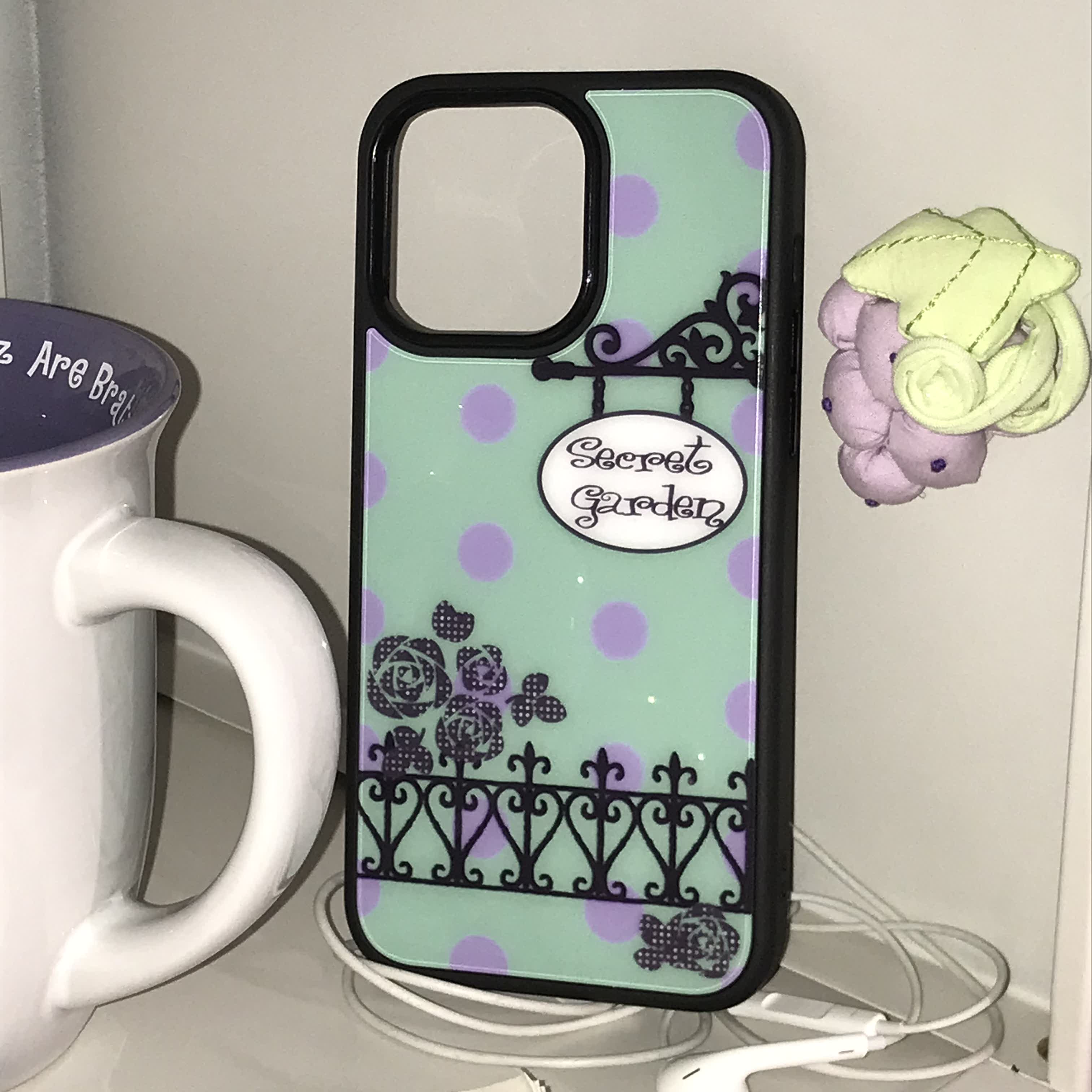 Resin Art Pro - Funda de Resina con Patrón Retro