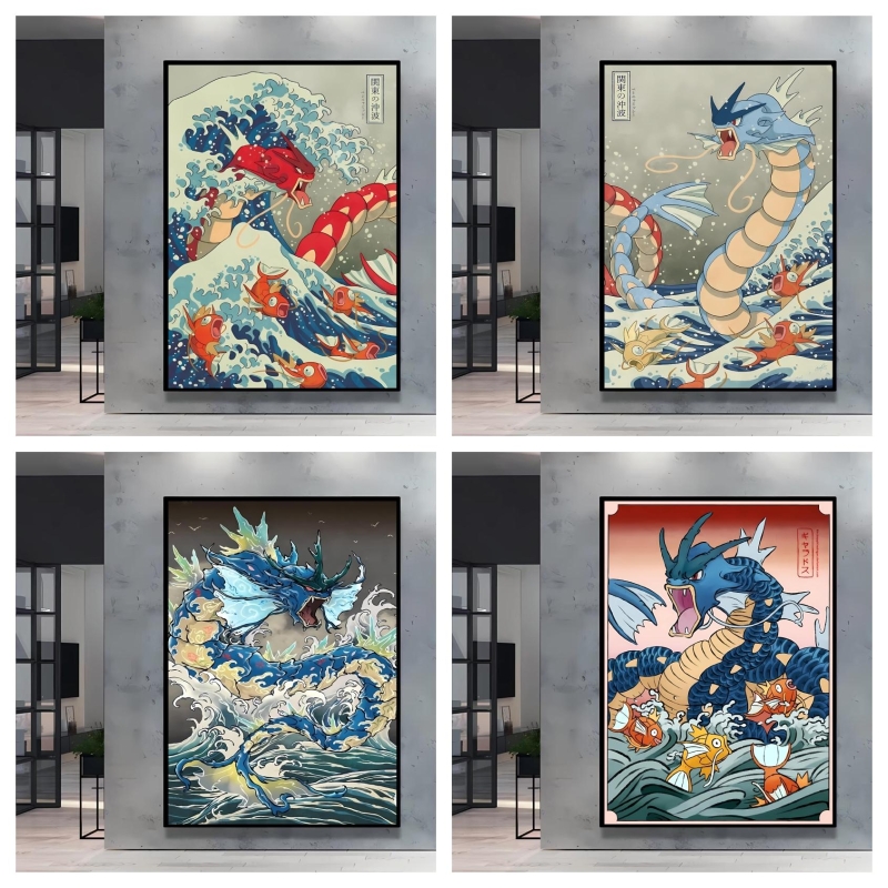 Resin Art For Kids - Póster con estampado de imagen de