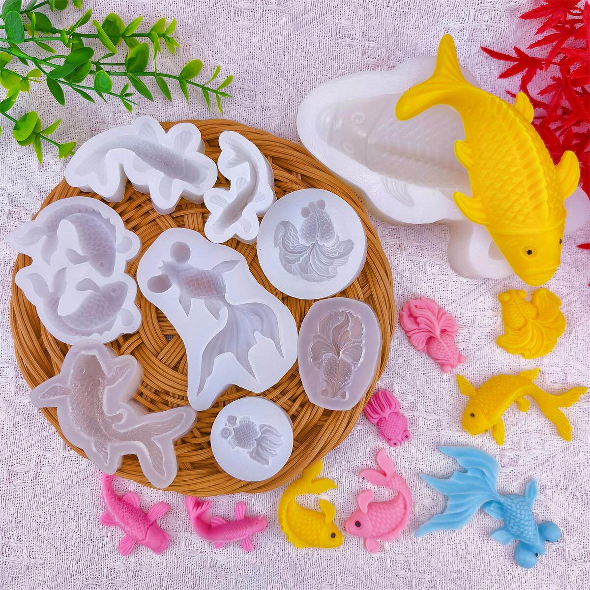 Silicone Mold Ocean - Moldes de resina de silicona de