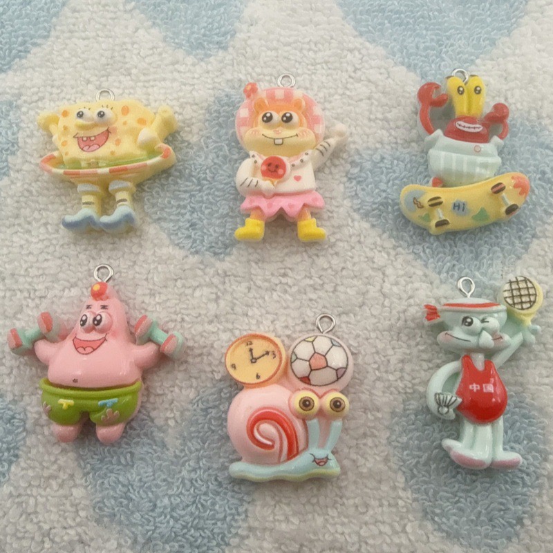 Resin Art Store - 10 piezas de colgantes de resina