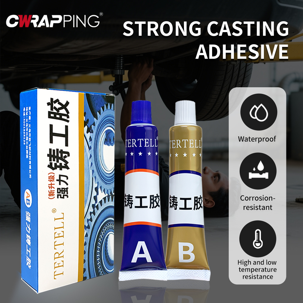 Epoxy Resin Ab - Pegamento epoxi de alta temperatura, masilla