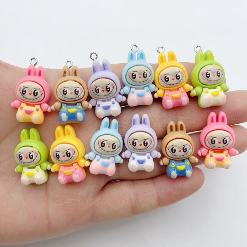 Resin Art Store - 10 piezas de dijes de resina
