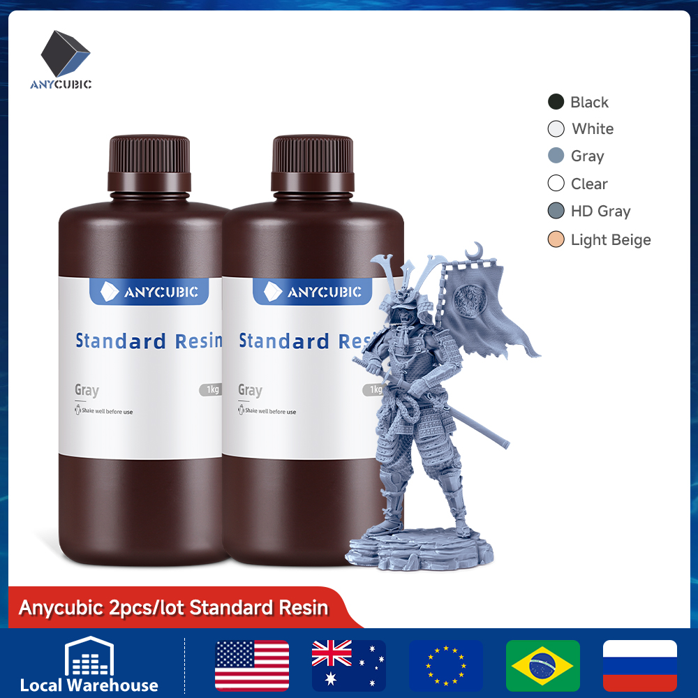 Resin Art Pro - ANYCUBIC Resina estándar Resina sensible a