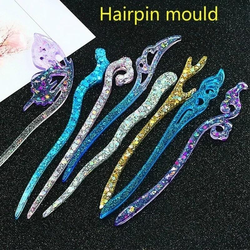 Resin Art Store - Nuevo molde especial de silicona transparente