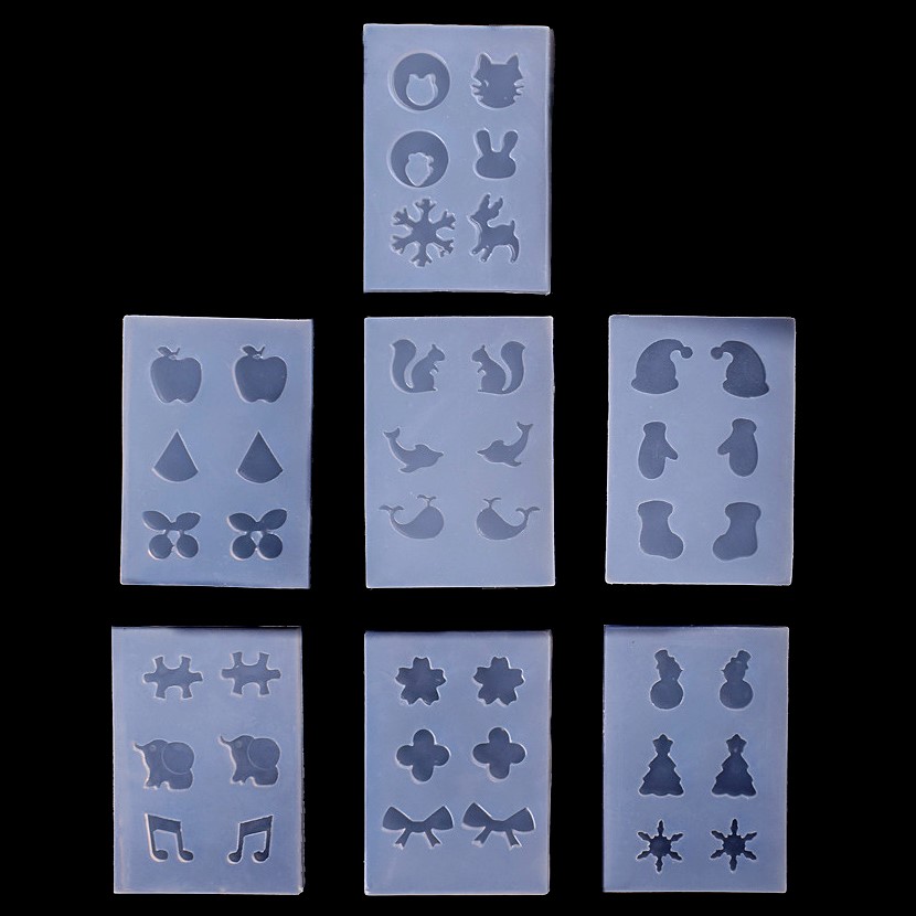Silicone Mold Ocean - SNASAN pendientes cuentas lindos dijes estrella