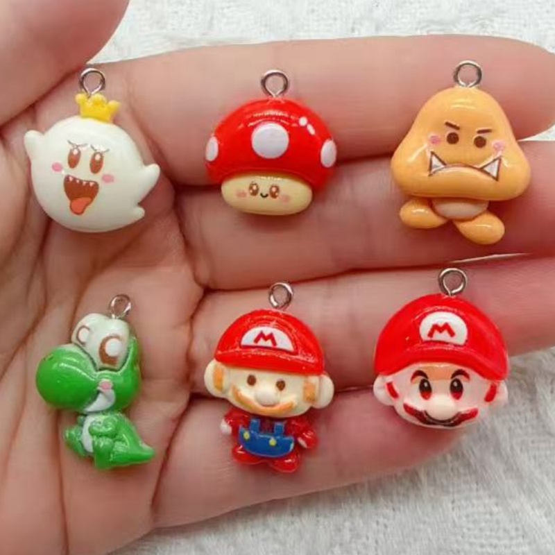 Resin Art Store - 10 piezas de colgantes de resina