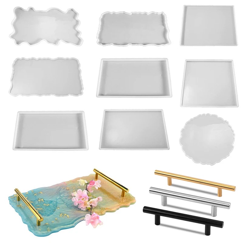 Resin Art Products - Bandeja de resina epoxi, molde de