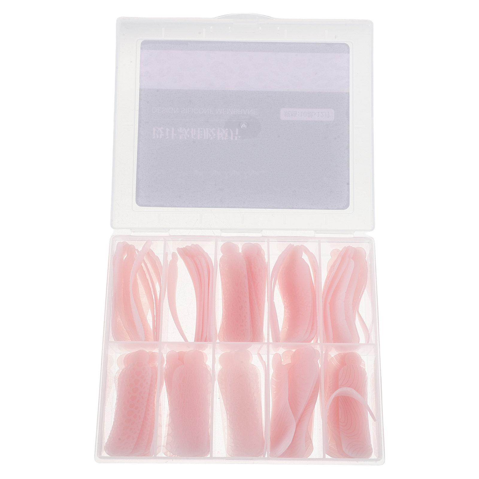 Resin Art Templates Free - 120 Moldes de Silicona para Uñas