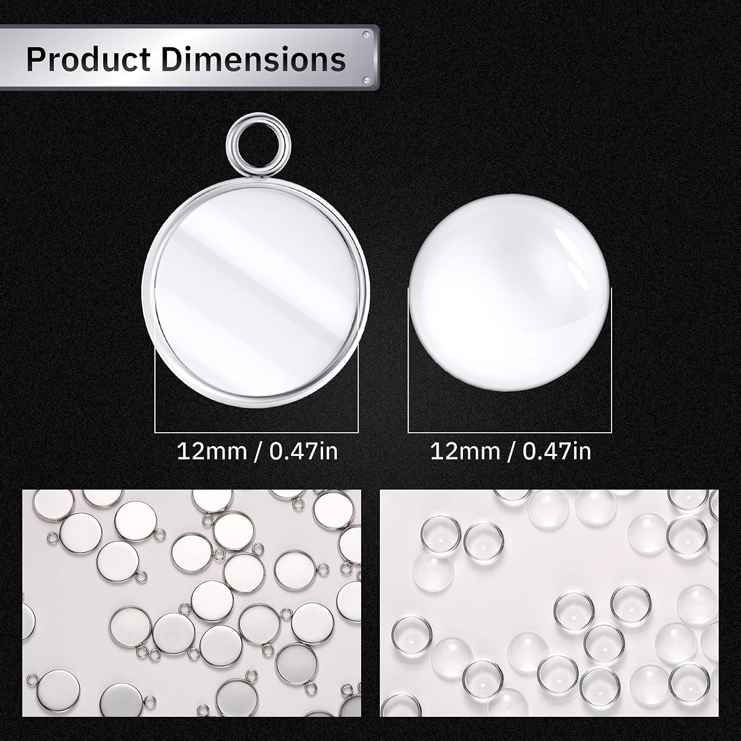 20 piezas de bandejas colgante - Resin Art Store reseña y precio