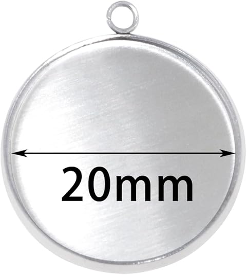 20 piezas de bandejas colgante - Resin Art Store reseña y precio
