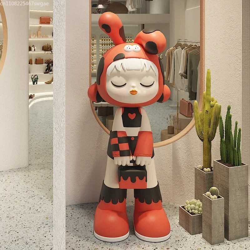 Estatua de Niña de Dibujos Ani - Resin Art Store reseña y precio
