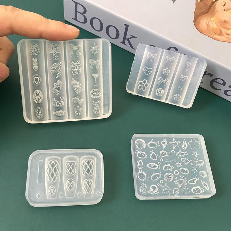 Moldes de resina de silicona t - Silicone Mold Ocean reseña y precio