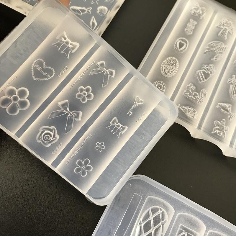 Moldes de resina de silicona t - Silicone Mold Ocean reseña y precio