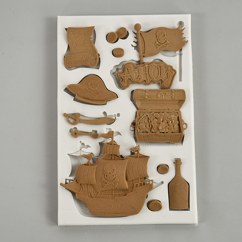 Molde de silicona con forma de - Silicone Mold Ocean reseña y precio