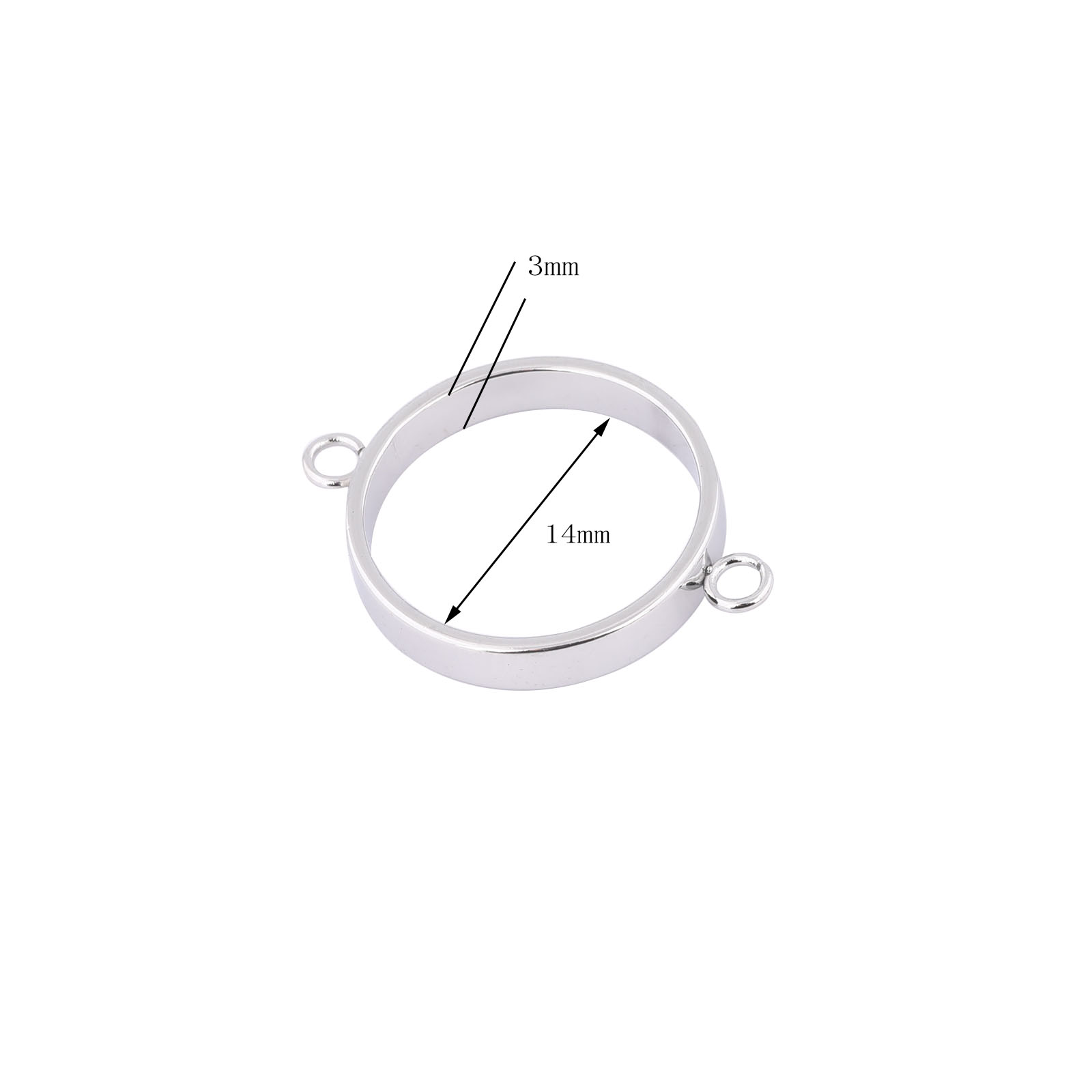 10 Uds. De conector de pulsera - Resin Art Store reseña y precio