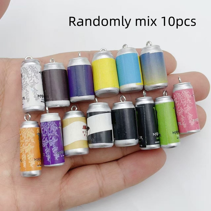 10 Piezas Mini Abalorios de Re - Resin Art Store reseña y precio