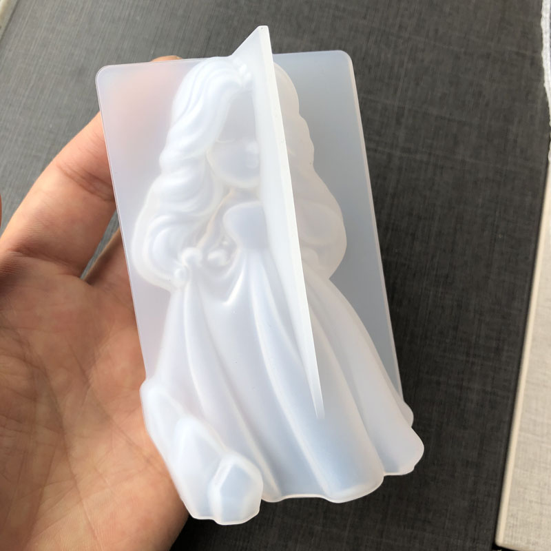 Molde de vela de silicona de p - Silicone Mold Ocean reseña y precio
