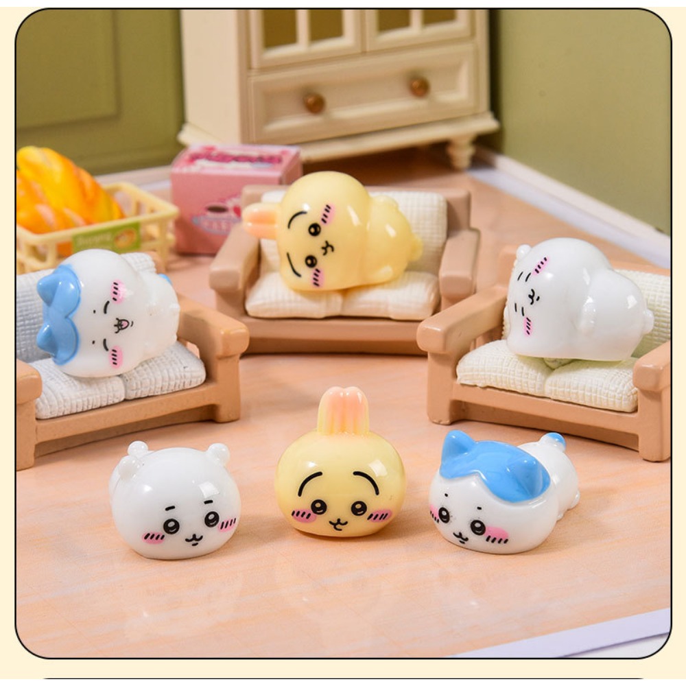 9PCS Juguetes de Resina de la  - Resin Art Store reseña y precio