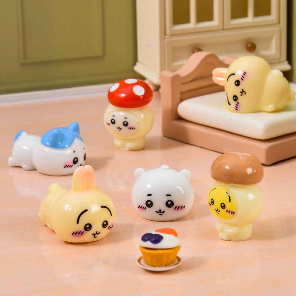 9PCS Juguetes de Resina de la  - Resin Art Store reseña y precio