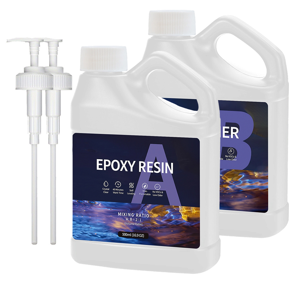 Kit de resina Epoxy con relaci - Resin Art Ratio reseña y precio