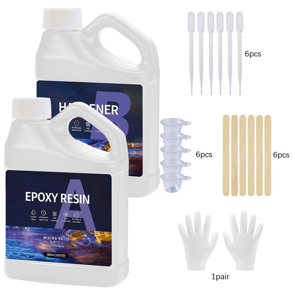 Kit de resina Epoxy con relaci - Resin Art Ratio reseña y precio