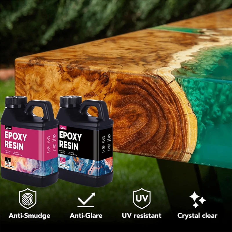 Kit de Resina Epoxi Transparen - Epoxy Resin Ab reseña y precio