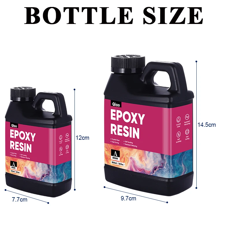 Kit de Resina Epoxi Transparen - Epoxy Resin Ab reseña y precio