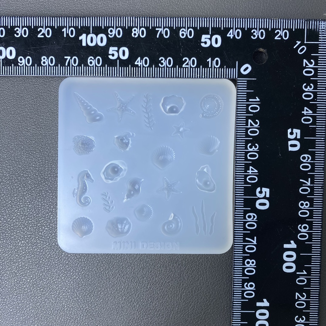 Molde de silicona para accesor - Silicone Mold Ocean reseña y precio