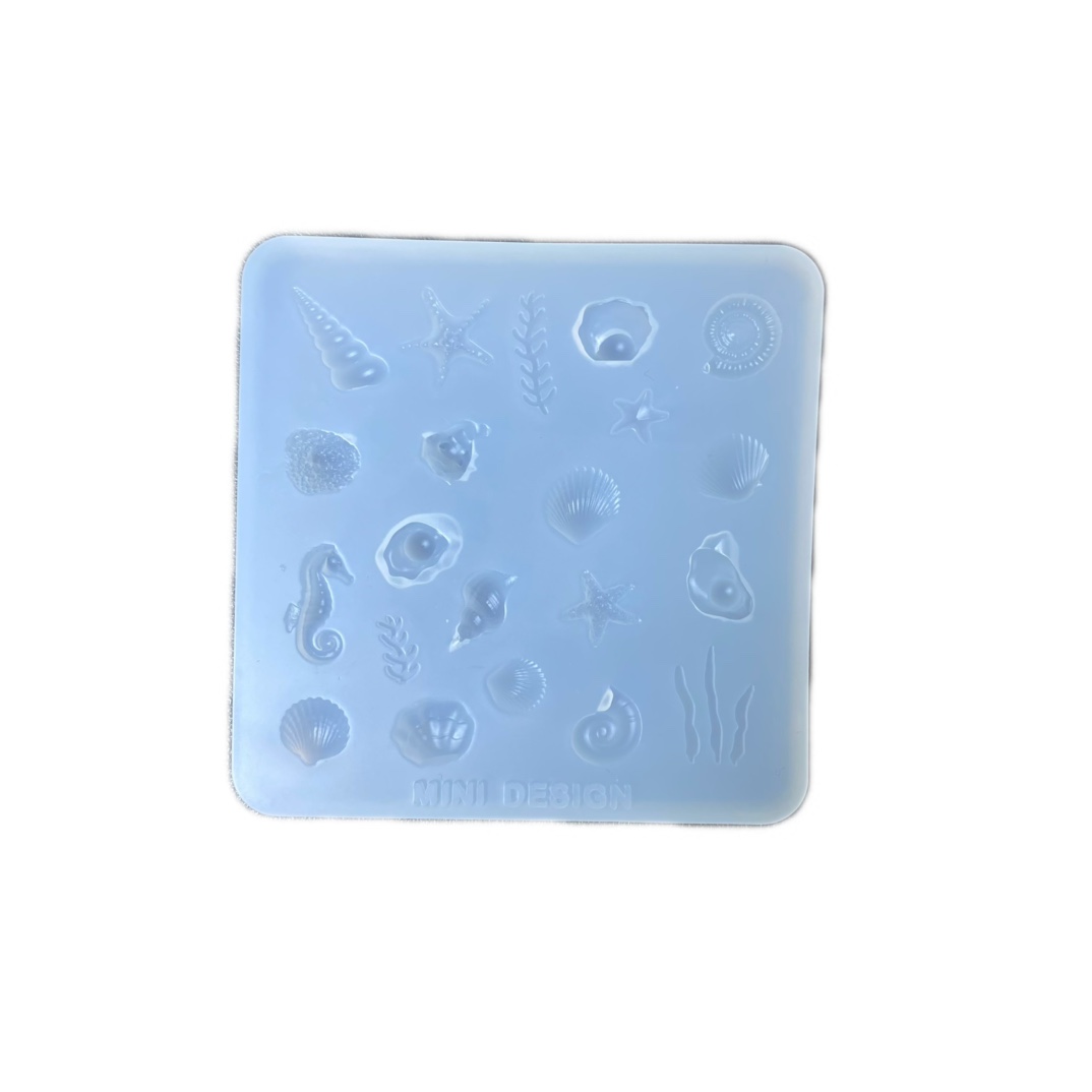 Molde de silicona para accesor - Silicone Mold Ocean reseña y precio