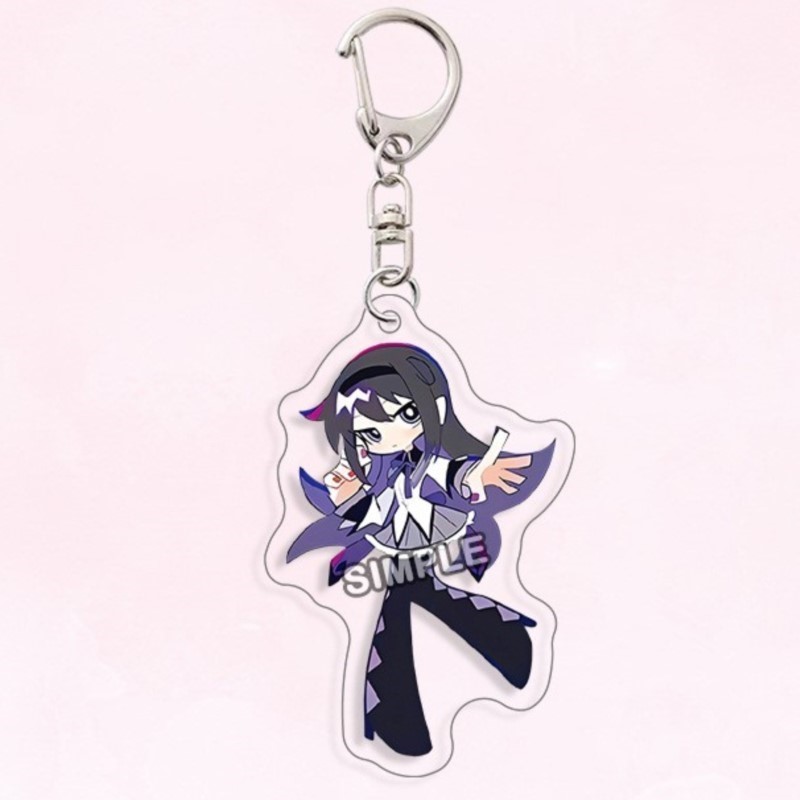Llavero de acrílico de Puella  - Resin Art Store reseña y precio