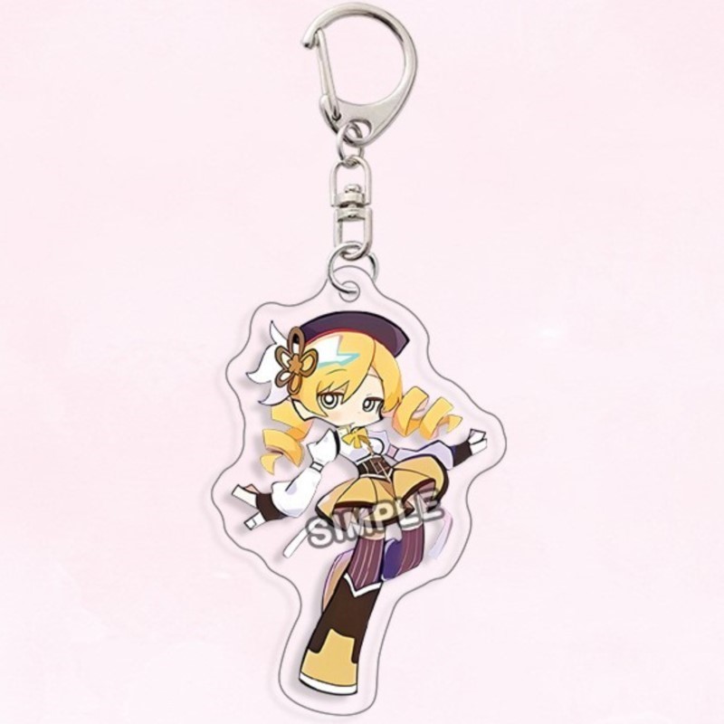 Llavero de acrílico de Puella  - Resin Art Store reseña y precio