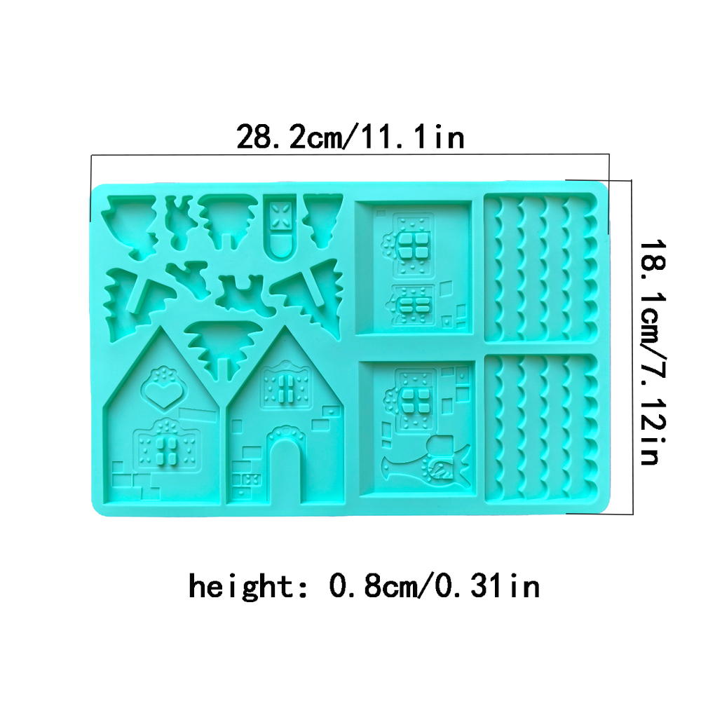 1 molde de silicona para Choco - Silicone Mold Ocean reseña y precio