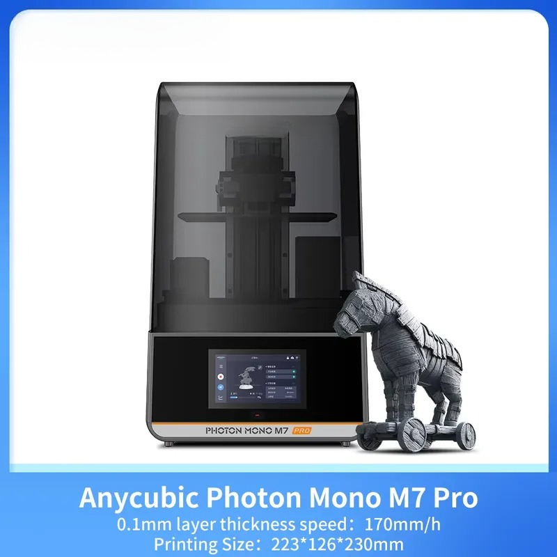 Impresora 3D de Resina UV ANYC - Resin Art Pro reseña y precio