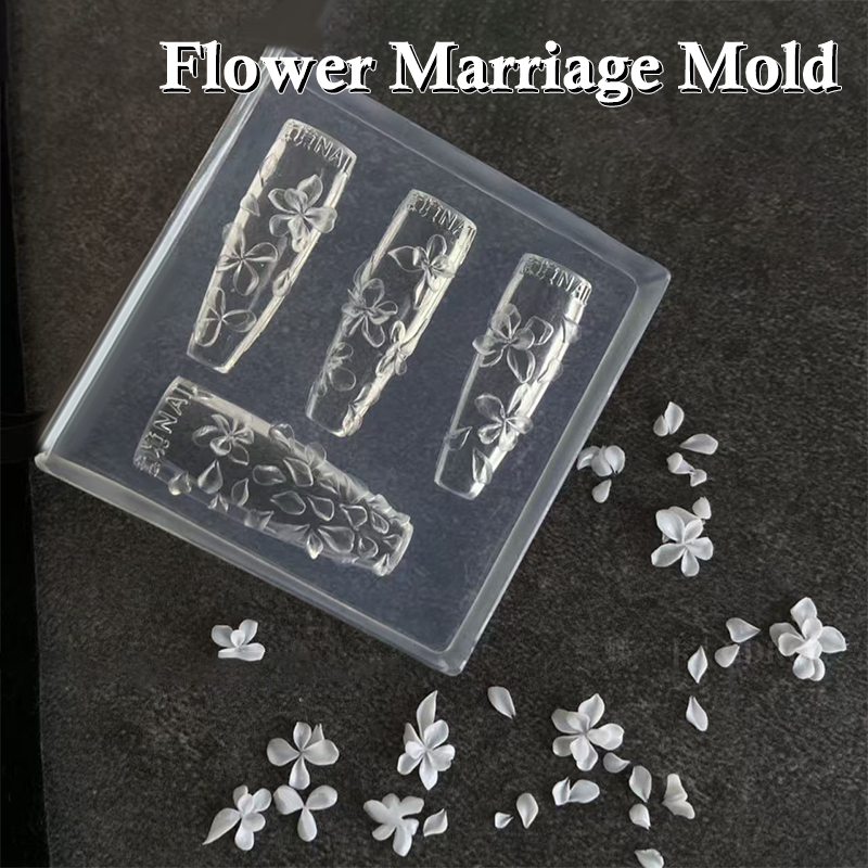 Molde de silicona 3D para uñas - Resin Art Templates Free reseña y precio