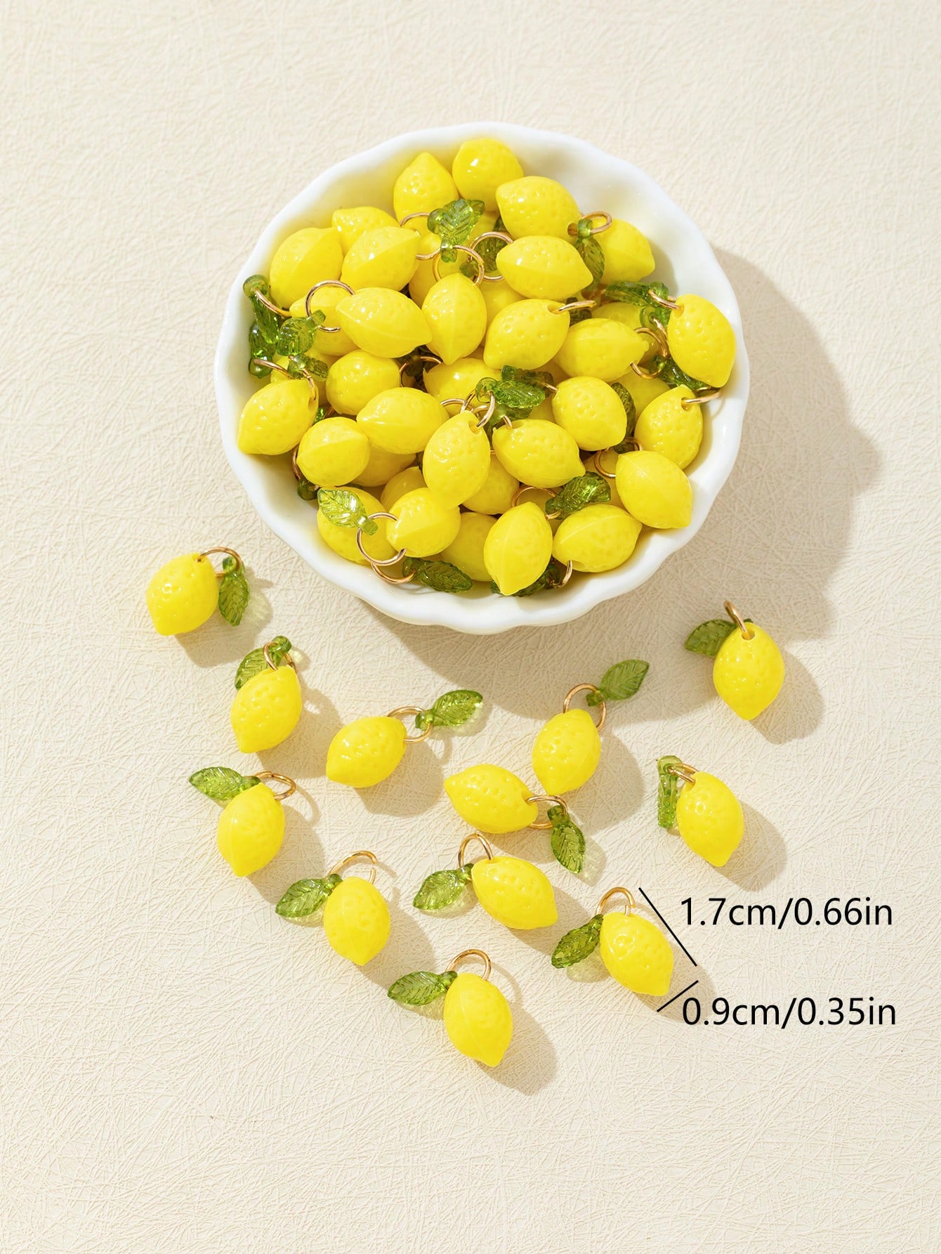 10 piezas de dijes de resina 3 - Resin Art And Craft reseña y precio