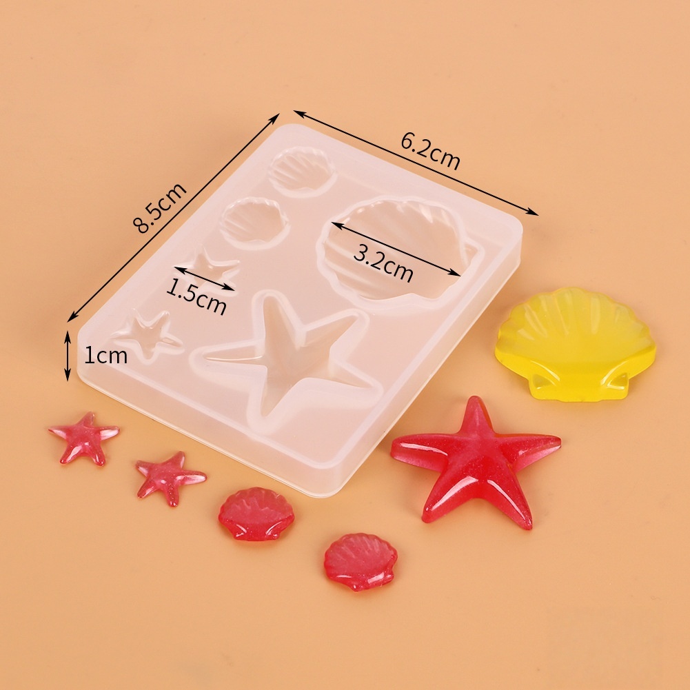 Molde de Silicona para Hacer J - Silicone Mold Ocean reseña y precio