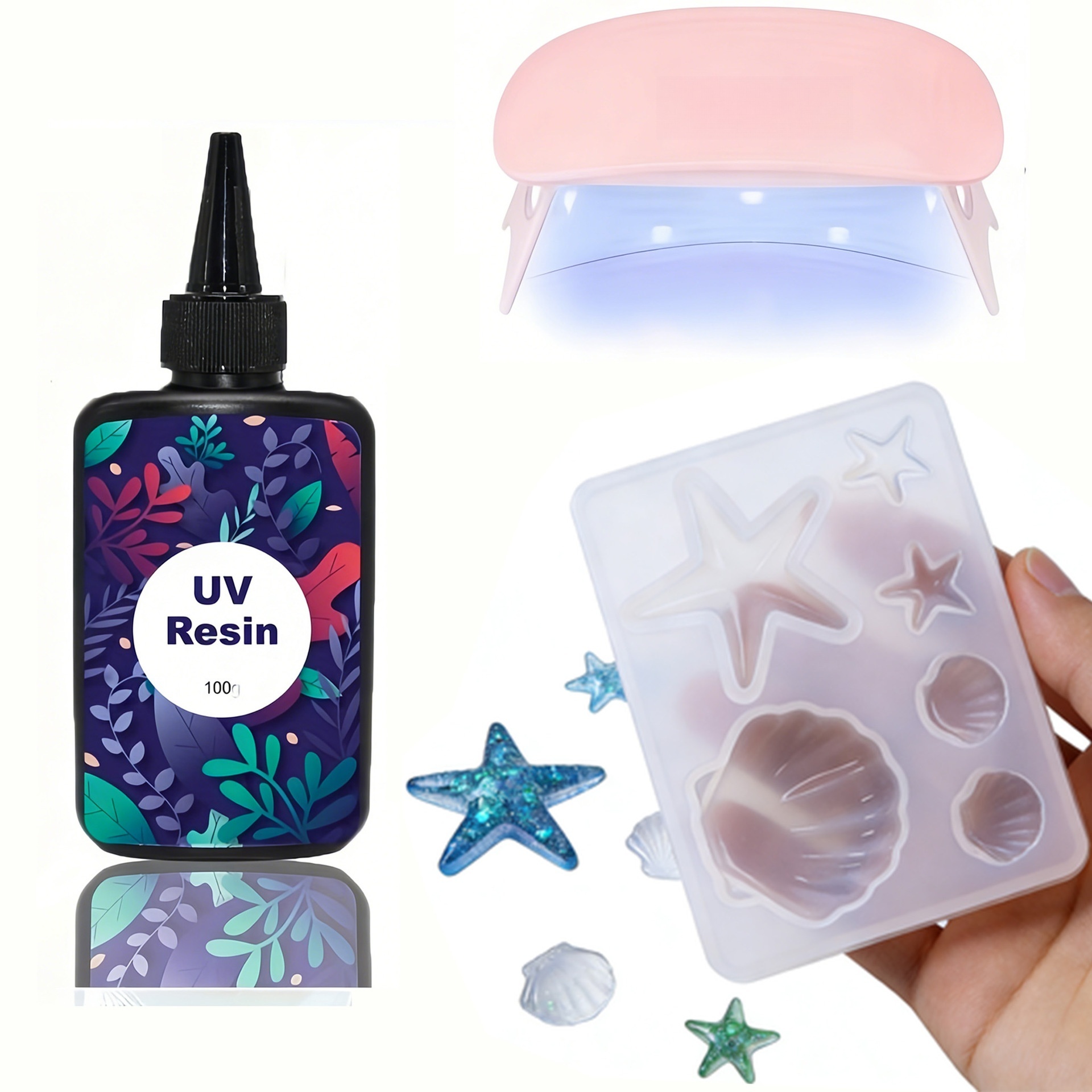 Molde de Silicona para Hacer J - Silicone Mold Ocean reseña y precio